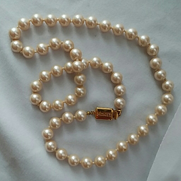 NWOT MONET PEARLS - Picture 2 of 3